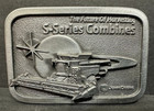 2011 John Deere S-series Combines Pewter Belt Buckle The Future Of Harvesting