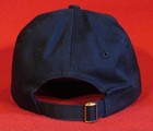Fedex Captain s Pilot Wings Ball Cap Blue Embroidered Low-profile Hat