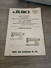 Juki Lz-271 Industrial Irish Embroidery Sewing Machine Head   Instuctions 