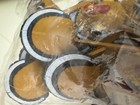 Beautiful Vintage Thanksgiving Plastic Turkey Picks Cupcake Toppers
