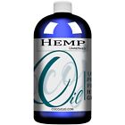 32 Oz Pure Hemp Seed Oil Unrefined Cold Pressed Virgin Natural Hemp Oil For Skin