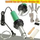 1600w 220v Hot Air Torch Plastic Welding Gun Heat Welder Pistol   Nozzles Roller