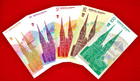Croatia 5 X 1991 Unc Notes 1  p-16   5  p-17   10  p-18   25  p-19    100  p-20 