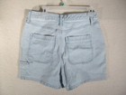 Universal Thread Goods Co Midi Womens Light Blue Wash Denim Shorts Sz 12