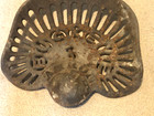 Antique Cast Iron Buckeye-akron Aultman-miller   Co-org Tractor Horse Drawn Seat
