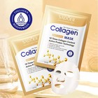 10pcs Collagen Face Sheet Masks Moisturizing Brightening Skincare Set