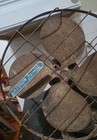 1954 Emerson Junior 2660-m Vintage 4 Blade Desk Fan 14  Working Original