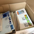 Estate Bulk Lot First Day Covers Australia Post Envelopes Many Hundreds 4 Kg
