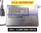 Neonpro Twin  Me-120-12000-30 Neon Sign Transformer Power Supply New Ul Listed