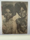 Vintage Diana Ross   The Supremes Photo Lot Motown 1960s Promo Clippings