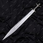 Handmade Celtic Sword Stainless Steel Sword Replica European Knight Sword