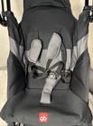 Gb Pockit  All Terrain Ultra Compact Lightweight Travel Stroller Black Open Box