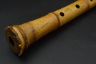 Japanese Antique Vintage Shakuhachi Flute Instrument Length 54 0cm Bamboo Japan