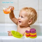 Baby Bath Toys For Kids Ages 1-3  11pcs Mold Free Toddlers    
