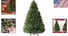 6ft  Eco-friendly Artificial Christmas Tree - 1000 Realistic Branch Tips