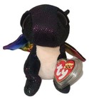 Ty Beanie Boos - Anora  The Black Dragon  6 Inch  New Mwmts Stuffed Animal Toy