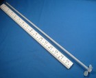 Nalgene Hdpe Stirrer With Steel Insert 3-blade Propeller Nos Free Shipping