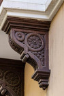 Architectural Solid Wood Hand Carved Corbel For Ceiling  Door Frame   Wall Mount