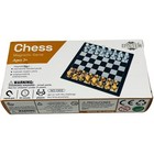 Magnetic Travel Chess Set With Folding Board By Engten - New