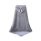 Baby Bath Towel Set Hooded Towels   Washcloths For Newborn   Toddler Soft