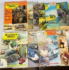 Railroad Model Craftsman Magazine Mixed Lot Of 16 Magazines   Years 1975 - 1979