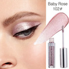 12 Colors Eyeshadow Liquid Waterproof Glitter Eyeliner Shimmer Makeup Cosmetics