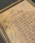 Antique Framed Motto Prayer  irish  House Blessing 12x16 Religious Gilded