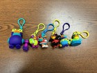 6 New 2025 Kids Heart Challenge Ducks Keychains Mystery Pack Card Wristband Cape