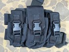 Vtg Eagle Industries Oldgen 90s Sas Drop Leg Mag Pouch Rifle Magazines 308 5 56