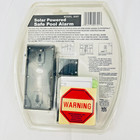 Pool Detector Alarm Solar Powered Safe Area Entry Grade A Sealed