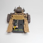 Kenner    89 Mega Force  V-rocs Scorpion Armored Assault Launcher Complete W mini