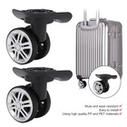 Luggage Suitcase Replacement Wheels 1 Pair - Durable  Mute  Easy To Insert