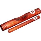 Meinl African Hollow-body Claves Hollowed Body Redwood