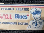 Elvis Presley G i  Blues Paper Hat Promo Free Shipping 