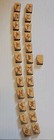 Runes Wood With Embossed Velvet  Pouch Instructions Made Usa Celtic Knot Works