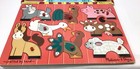 Melissa   Doug Farm Animals Wooden Puzzle Lot Of 2
