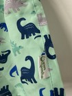New Iplay Boy s Sz L  18 M  Green Dinosaur Swim Diaper Swimsuit Shorts Reusable