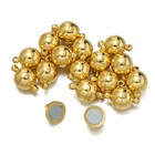 20 50 100pcs 6 8 10mm Round Ball Magnetic Clasps Connectors For Jewelry Making