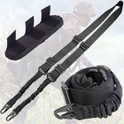 Tactical 2 Point  Rifle Sling Quick Release Gun Sling Shoulder Padded Adjustable