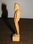 Vintage 5  High Souvenir Canada Expo 1967 Wood Man Figure