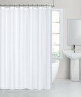 Hotel Collection Water Resistant Fabric Shower Curtain Liners - Assorted Colors