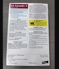 K9 Advantix Ii Flea And Tick Treatment For Medium Dogs 11-20lbs  6 Doses
