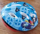 Mickey Mouse Toddler Helmet With Buckle Straps And Reflectors 