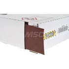 Tru-maxx 2  X 50 Yd 120 Grit Aluminum Oxide Shop Roll Fine Grade  J Weighted    