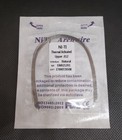Dental Orthodontic Thermal Activated Niti Wires Round Arch Wires Natural Form