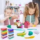 Air Dry Clay 50 Colors  Modeling Clay For Kids  Diy Molding Magic Clay For Play