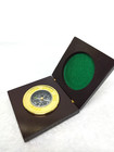 Nautical Compass Brass Navigation Maritime Vintage Wooden Box Gift