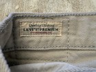 Vintage Levi Big E Single Stitch Wide Leg Khaki Denim Men   s Jeans 31x31  730 