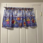 Kids Valances Set Of 2 18x55 Wide Handmade New Colorful