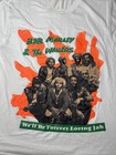 Vintage 80s Bob Marley And The Wailers T Shirt Mens Size S White Single Stitch